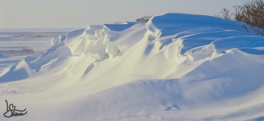 Prairie Snow Drift