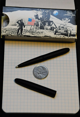 Fisher Space Pen Bullet Pen Review (400B Matte Black) 