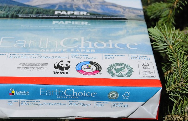 Domtar's Earth Choice Paper