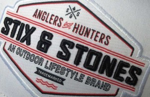 Stix & Stones logo on ball cap