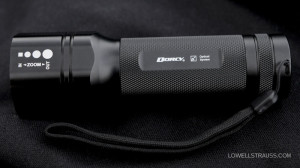 Dorcy ZX300 model AA - 230 Lumens image