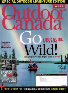 Outdoor Canada Adventure 2017 Cover