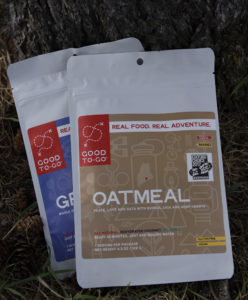 Award winning Good To-Go Oatmeal