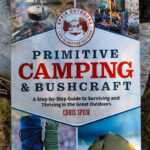 Book Cover - Primitive Camping & Bushcraft by Chris Speir